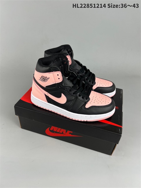 men air jordan 1 shoes 2023-1-2-005